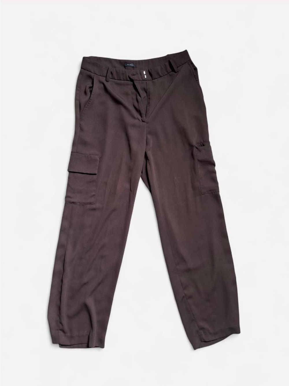 Halogen brown cargo pants